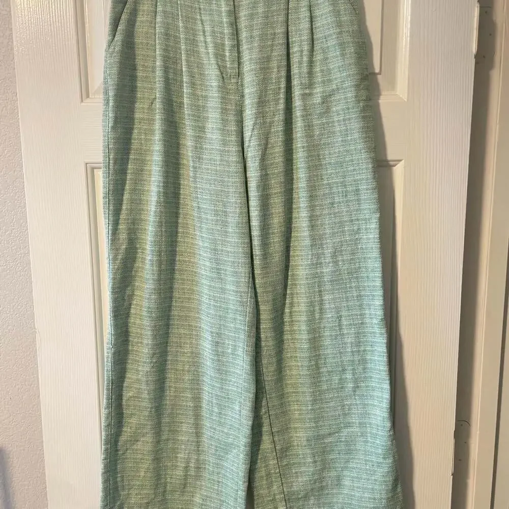 Women's Green Trousers
